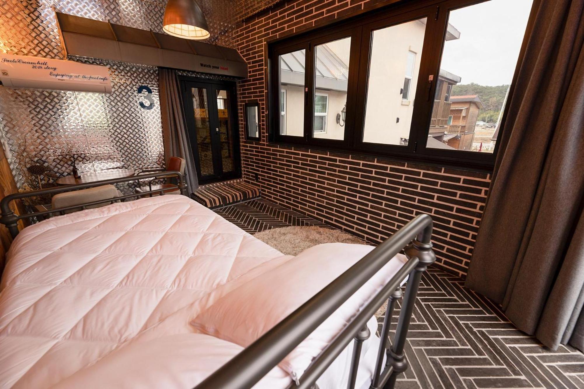 Gyeongju Sweetcreamhill Pension 部屋 写真